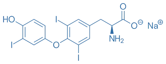 Structure of L-Thyronine