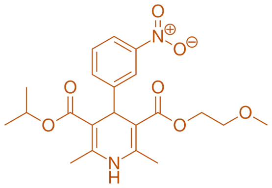 structure of Nimodipine