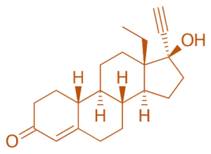 Structure of Norgestrel
