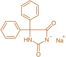 Structure of Phenytoin Sodium