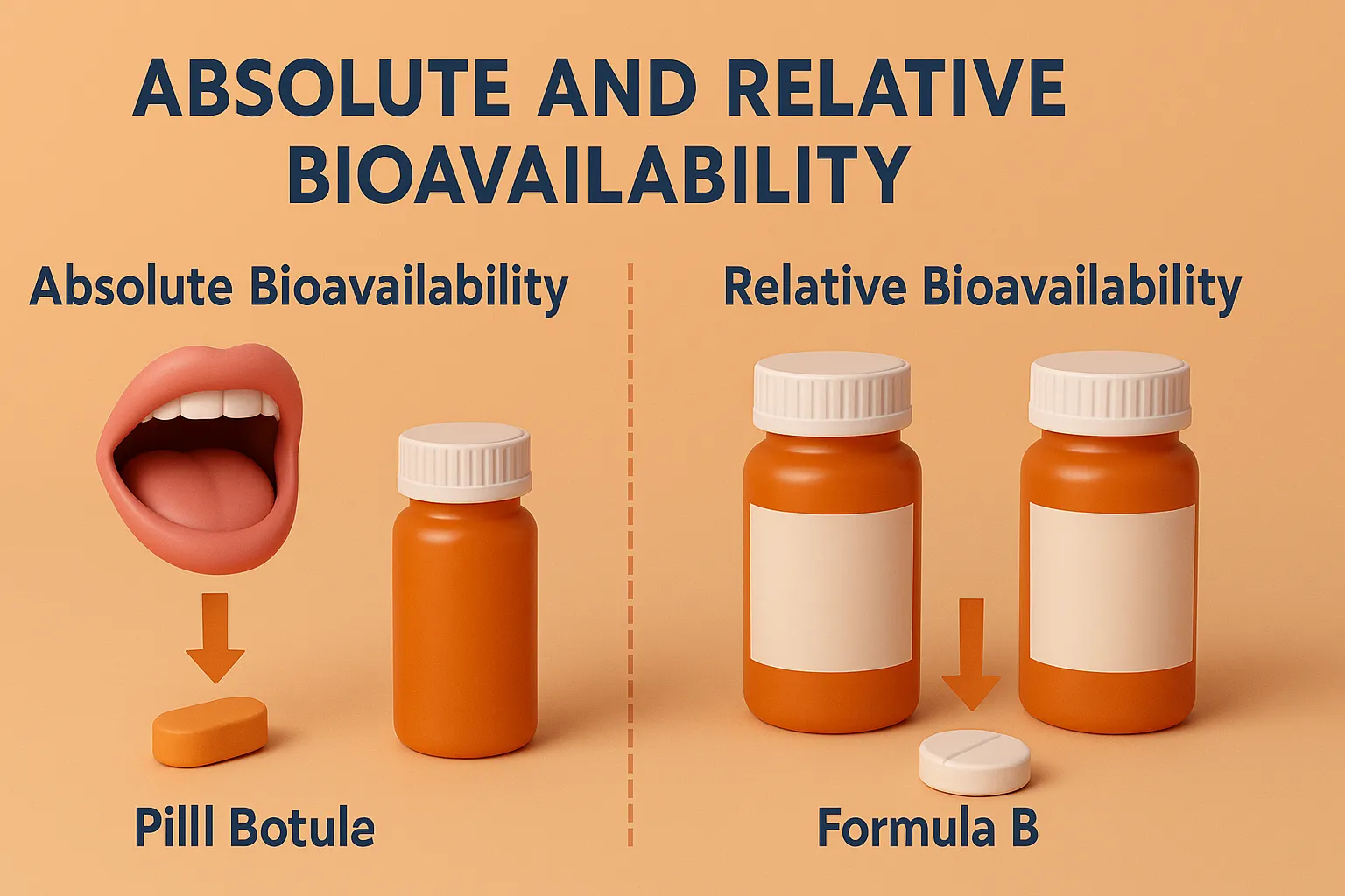 Absolute and Relative Bioavailability
