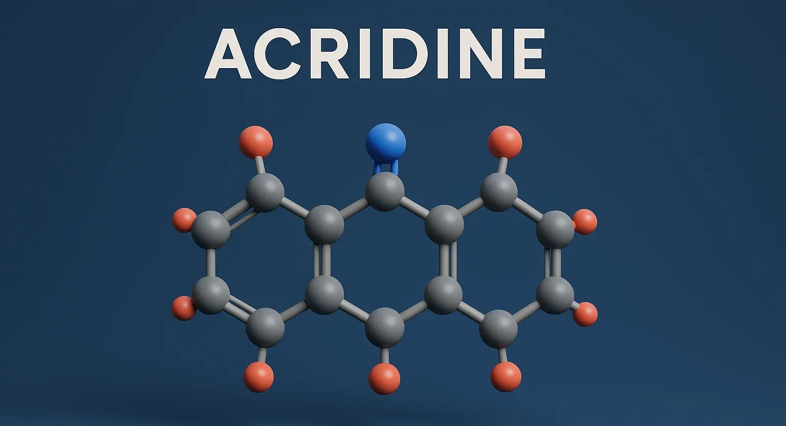 Acridine