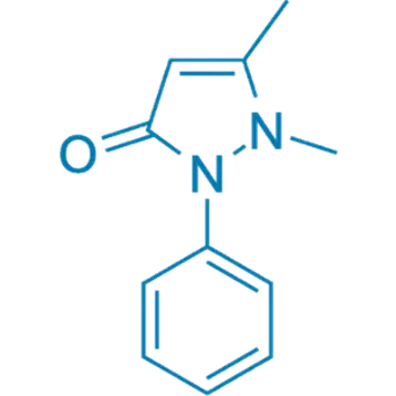Chemical Structure of Antipyrine