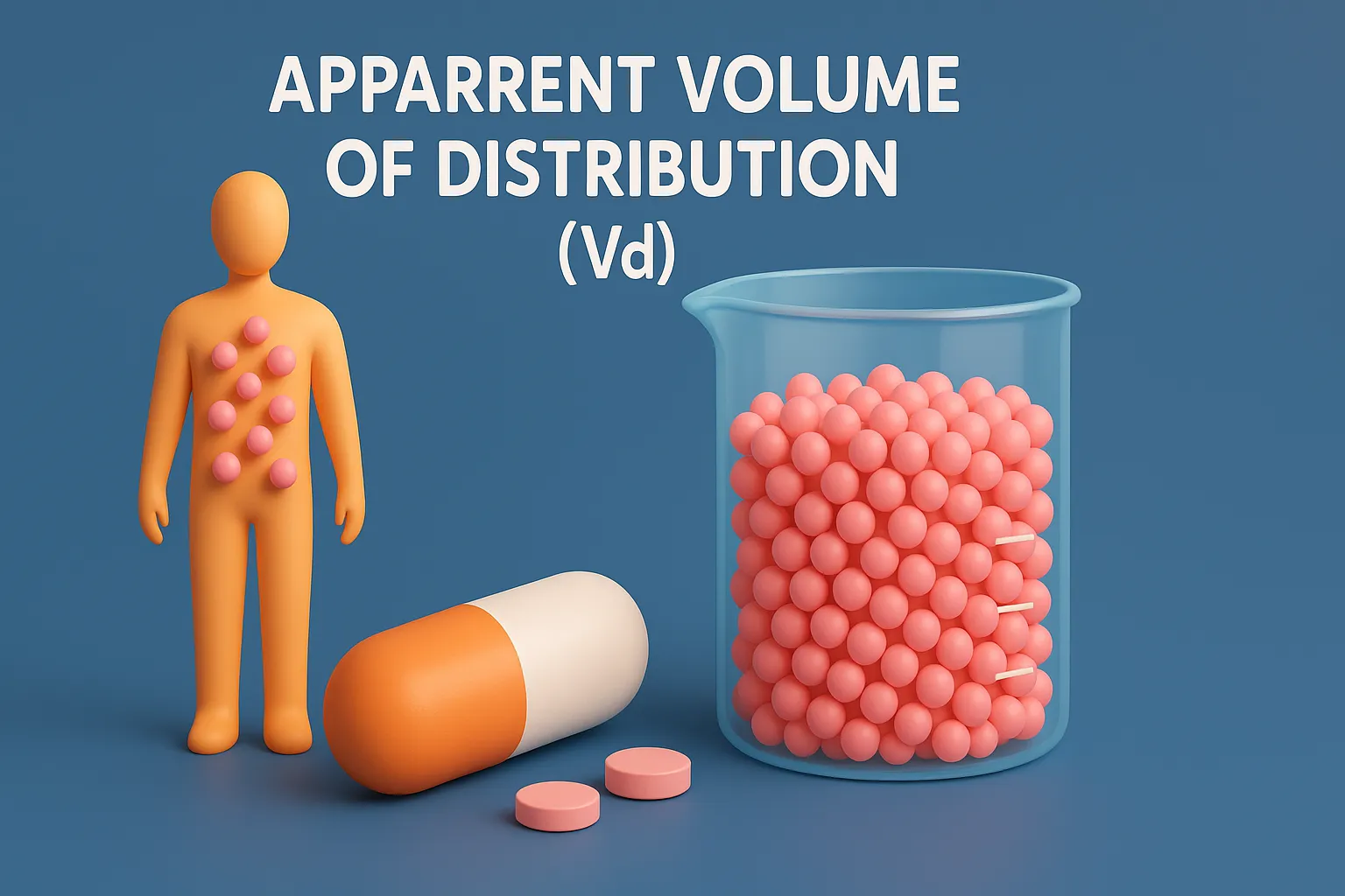 Apparent Volume of Distribution (Vd)