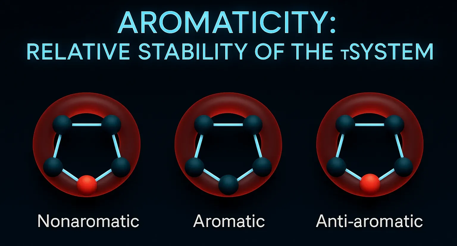 Aromaticity: Relative Stability of the π-System