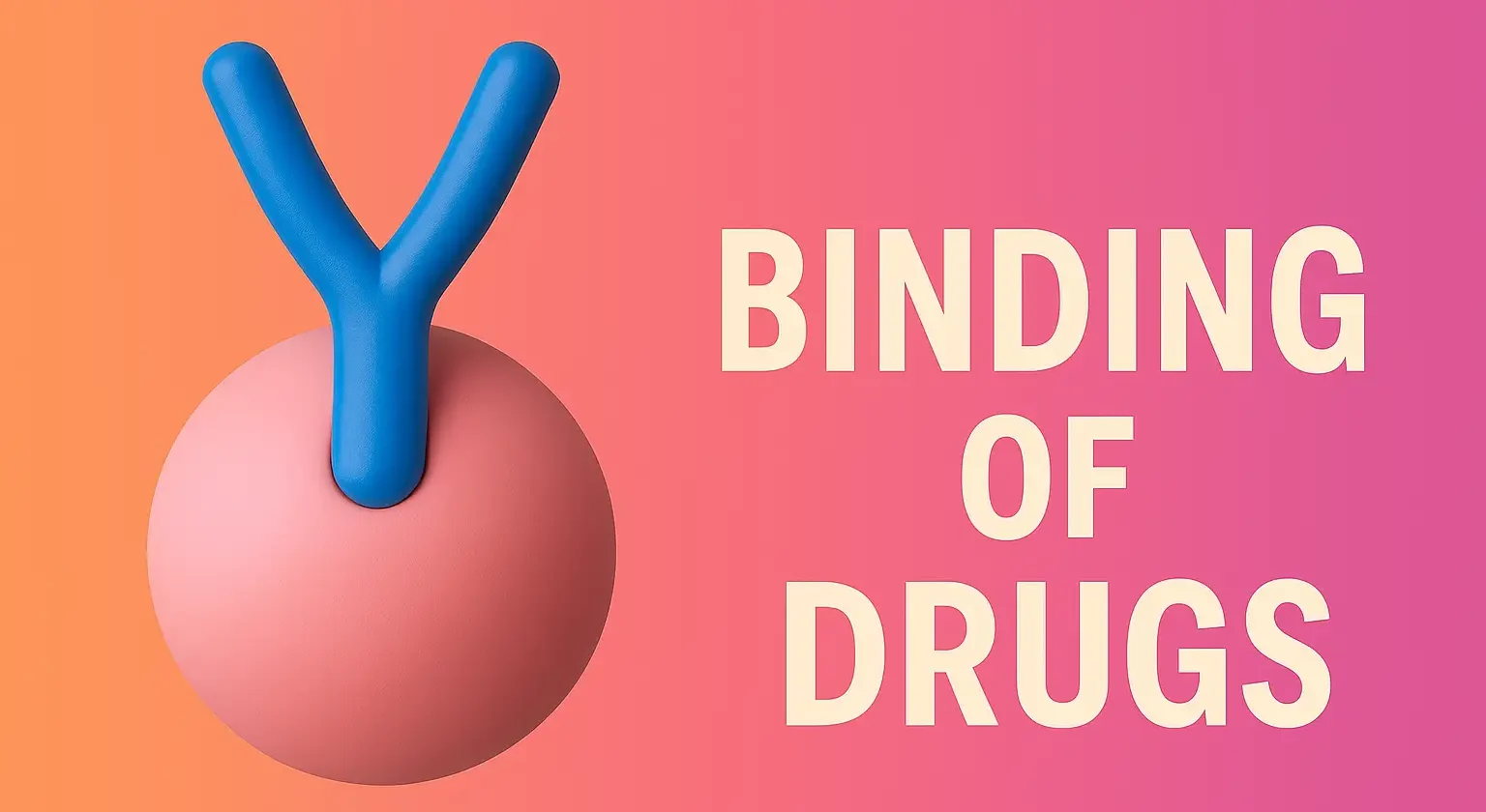 Binding of Drugs