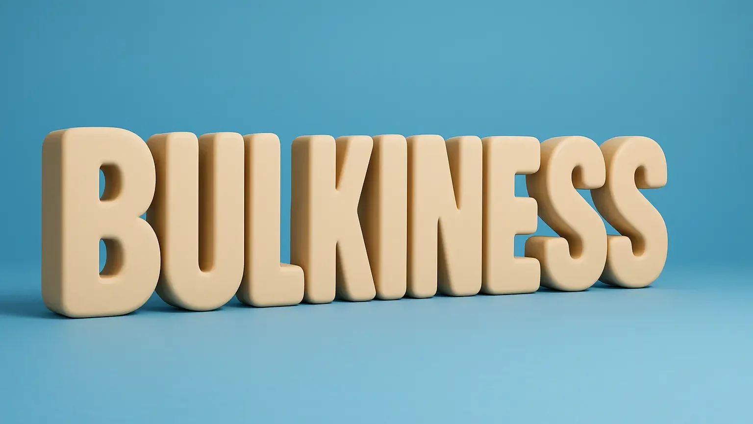 Bulkiness