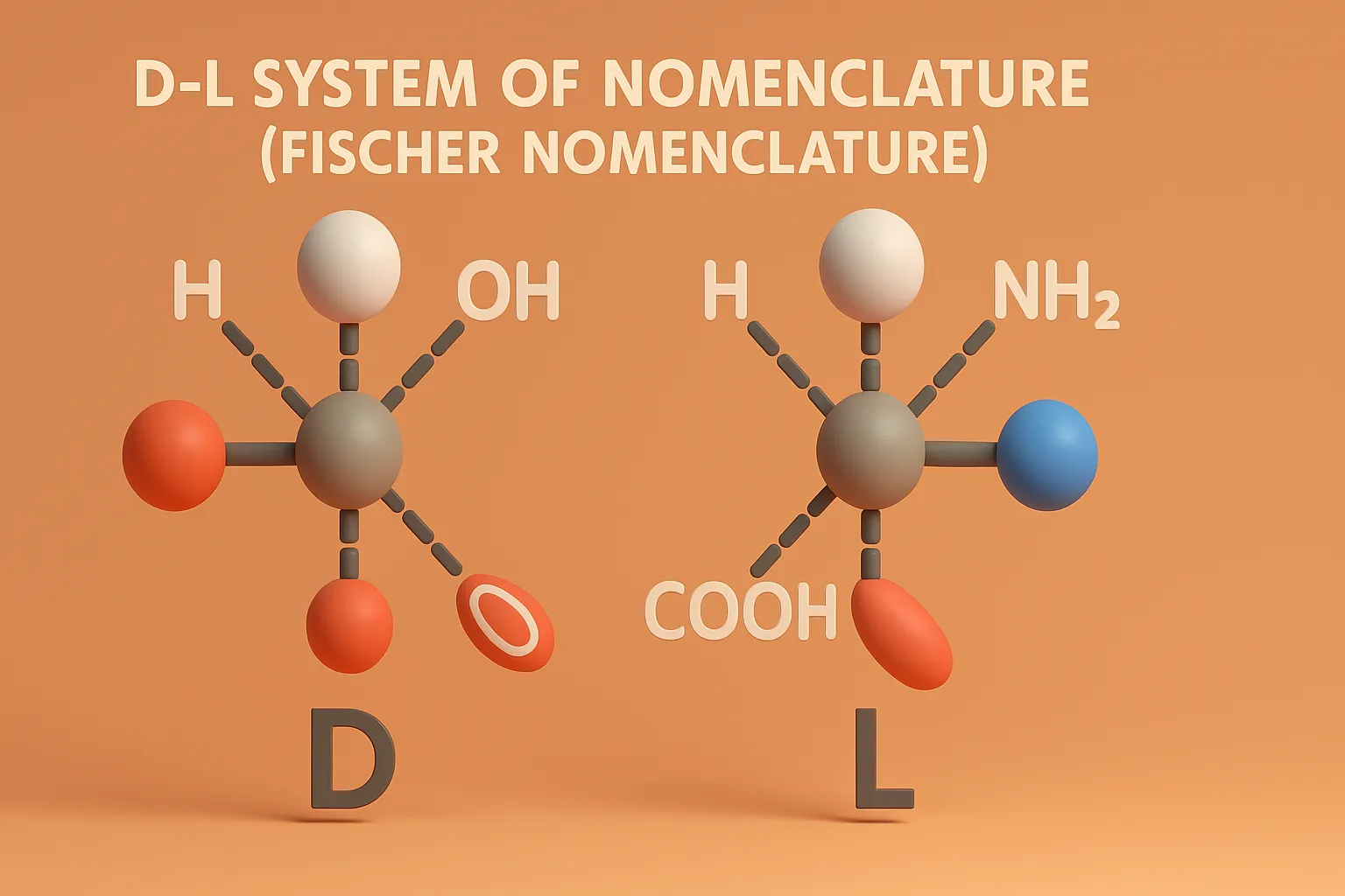 D-L System of Nomenclature (Fischer Nomenclature)