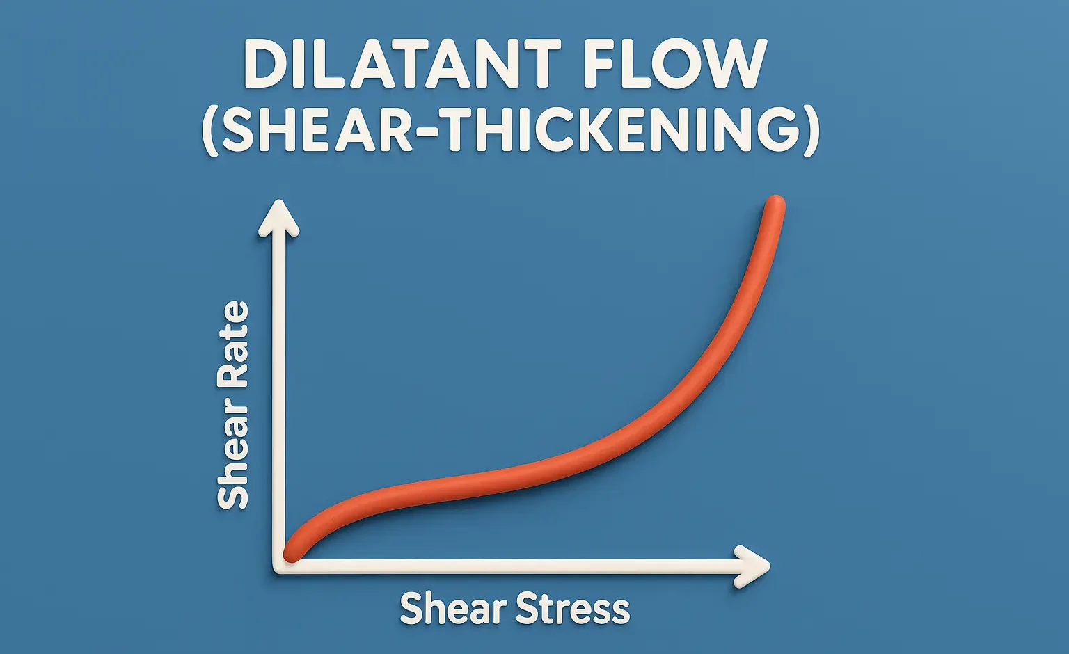 Dilatant Flow (Shear-Thickening)