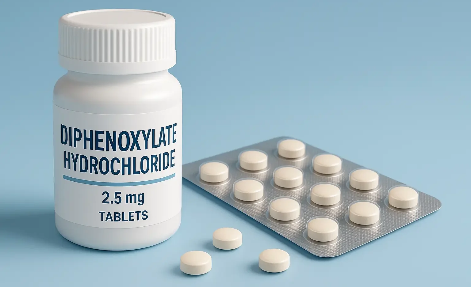 Diphenoxylate Hydrochloride