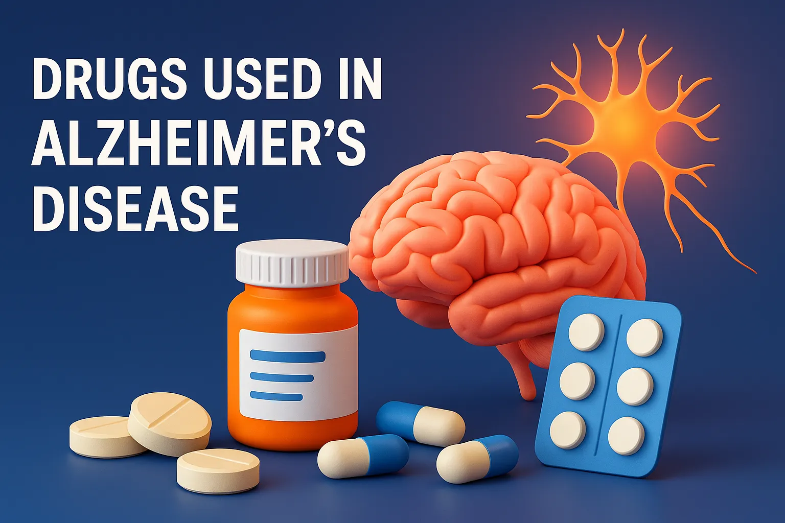 Drugs Used in Alzheimer’s Disease