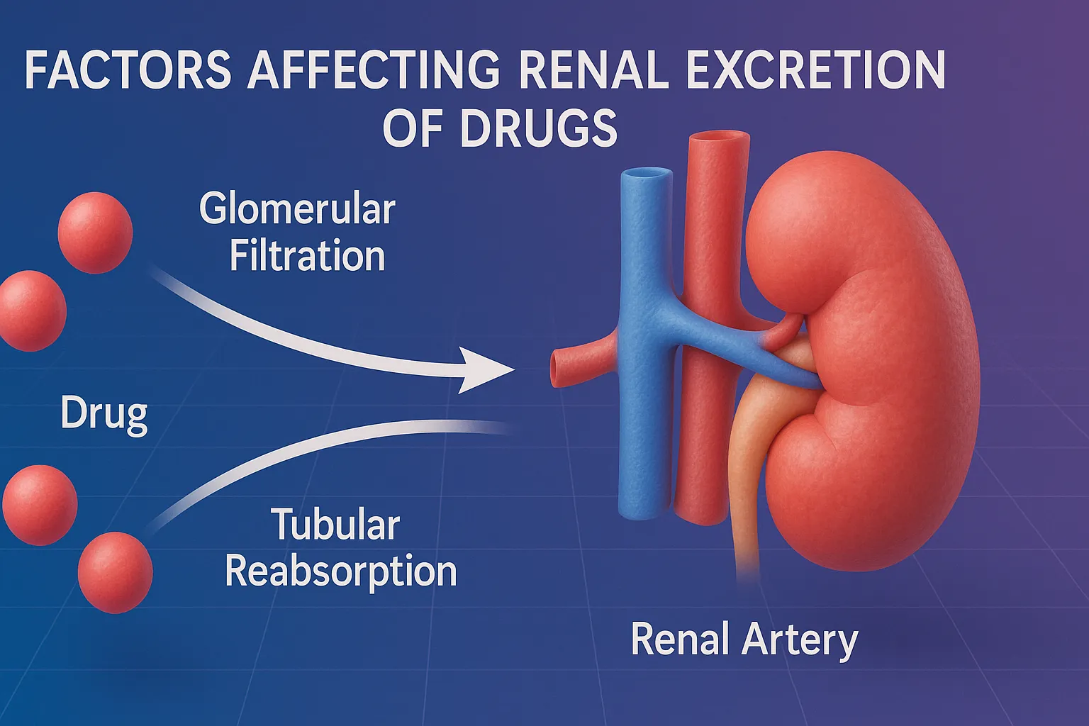 Factors Affecting Renal Excretion of Drugs