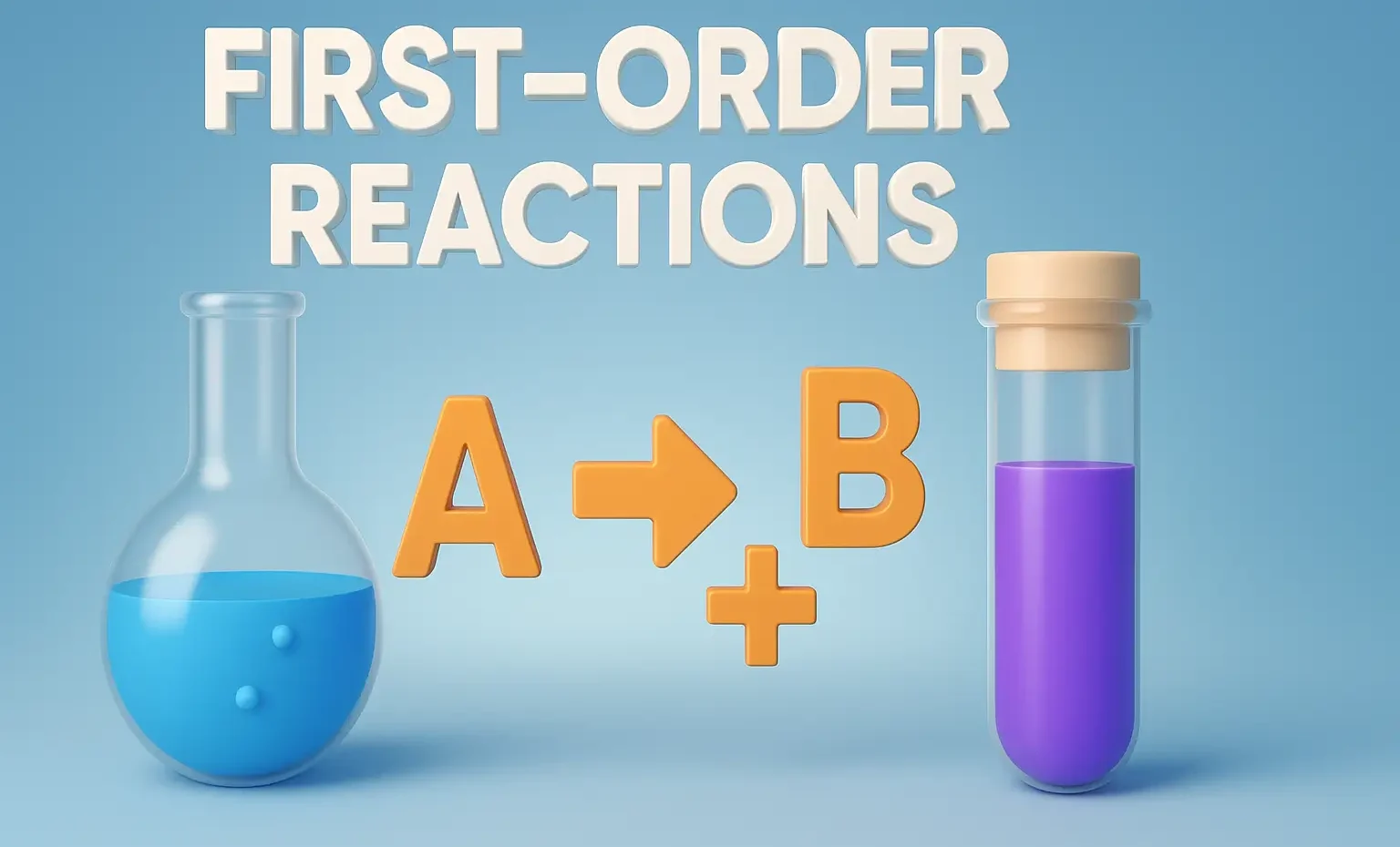 First-Order Reactions