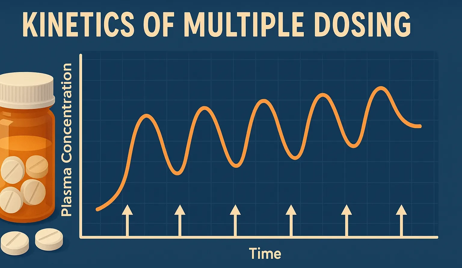 Kinetics of Multiple Dosing