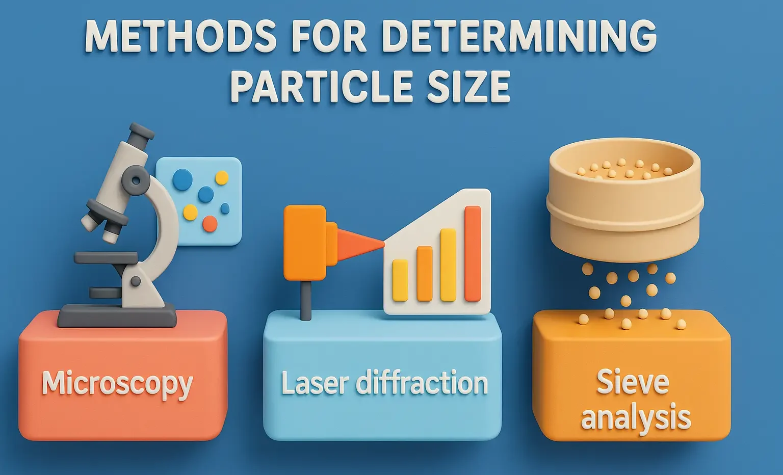 Methods For Determining Particle Size