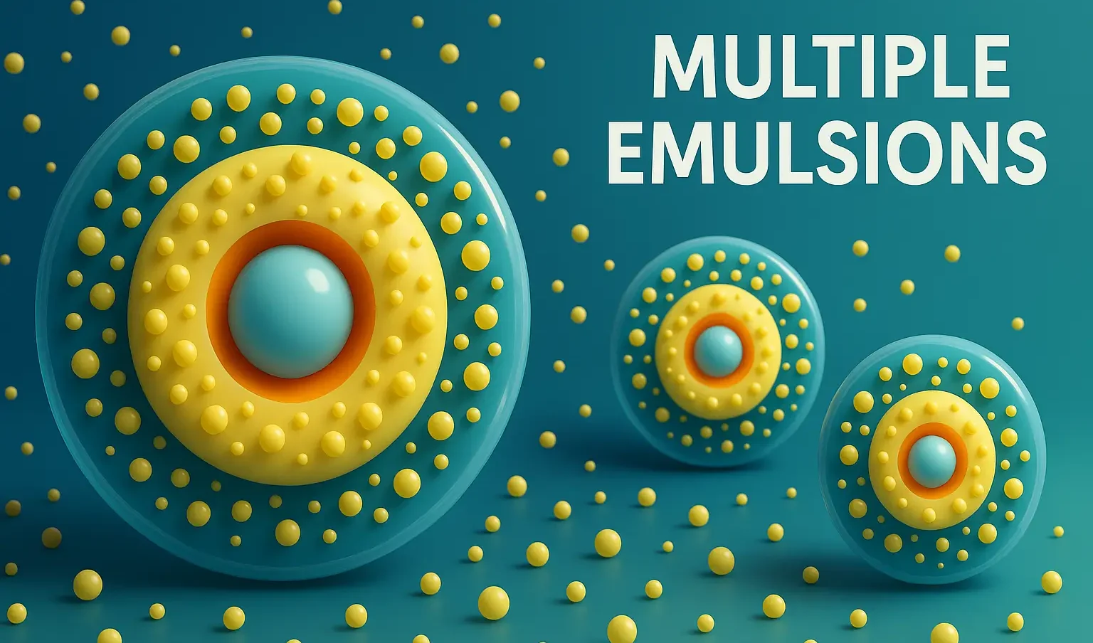 Multiple Emulsions