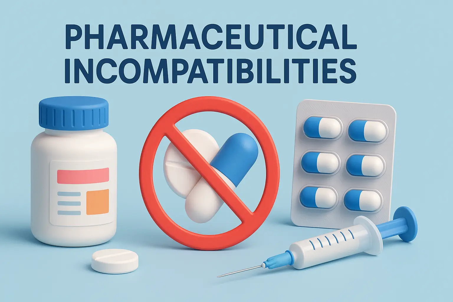 Pharmaceutical Incompatibilities