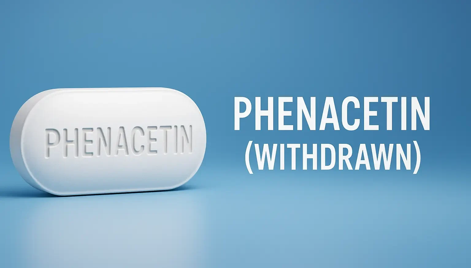 Phenacetin (Withdrawn)