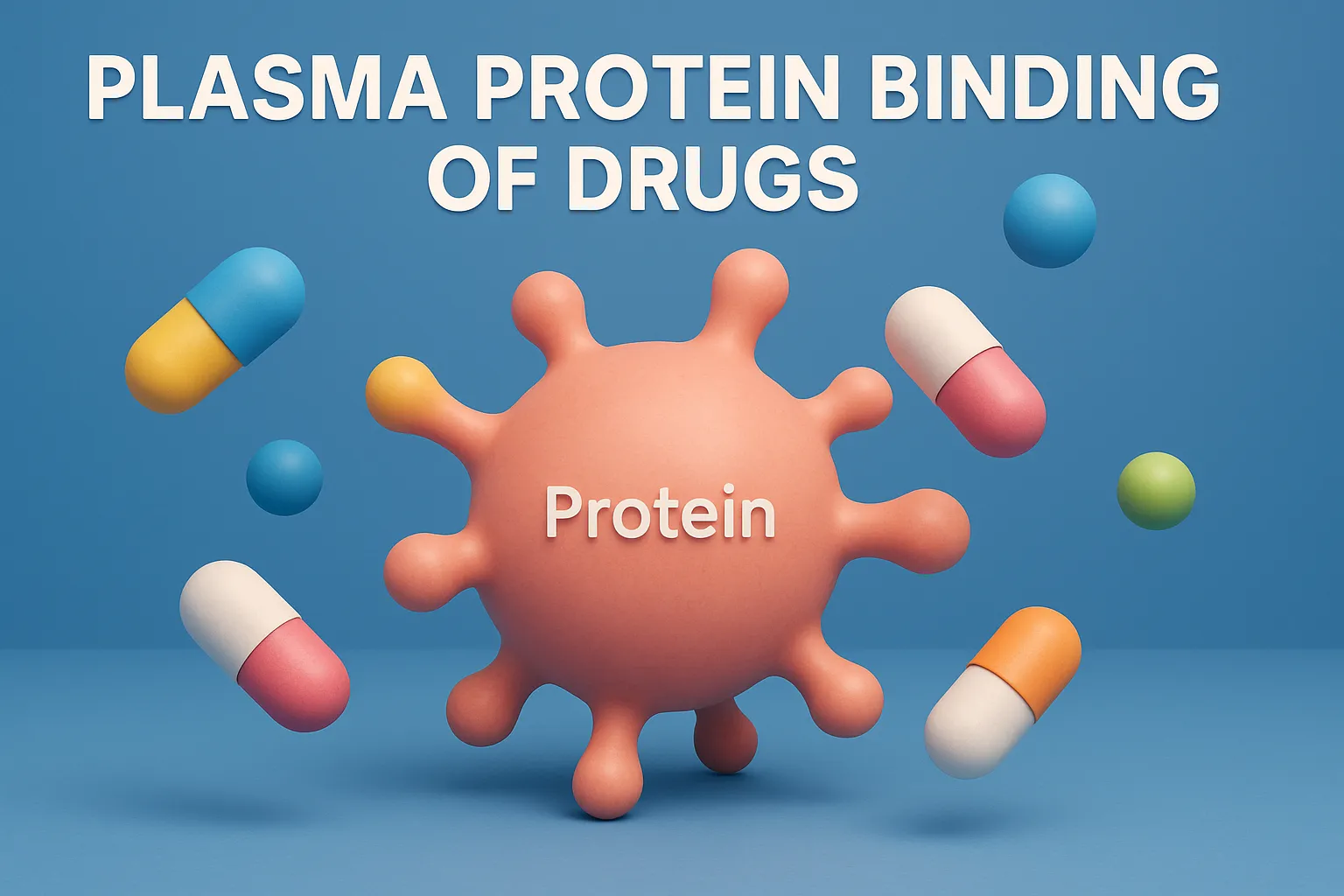 Plasma Protein Binding of Drugs