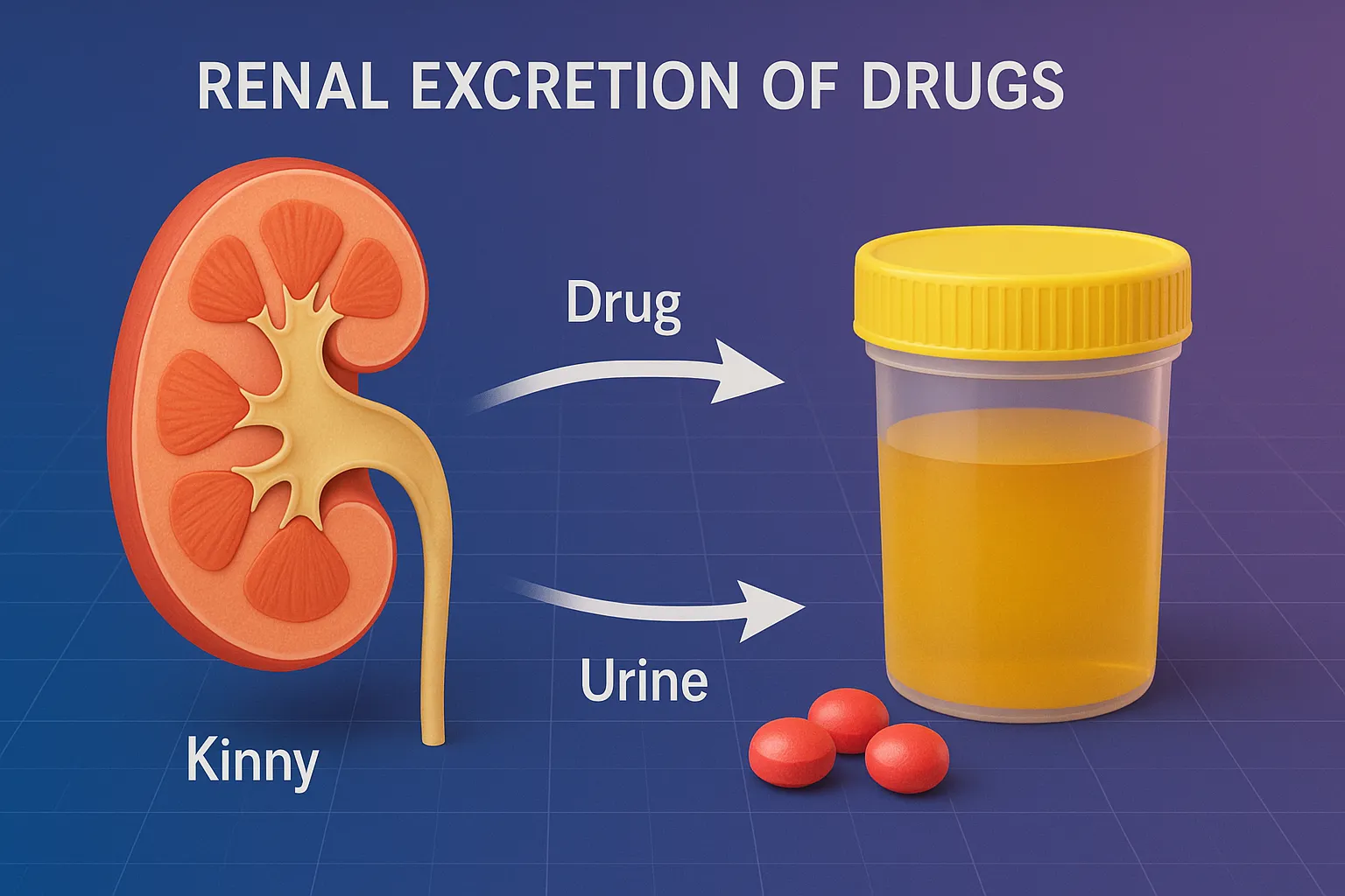 Renal Excretion of Drugs