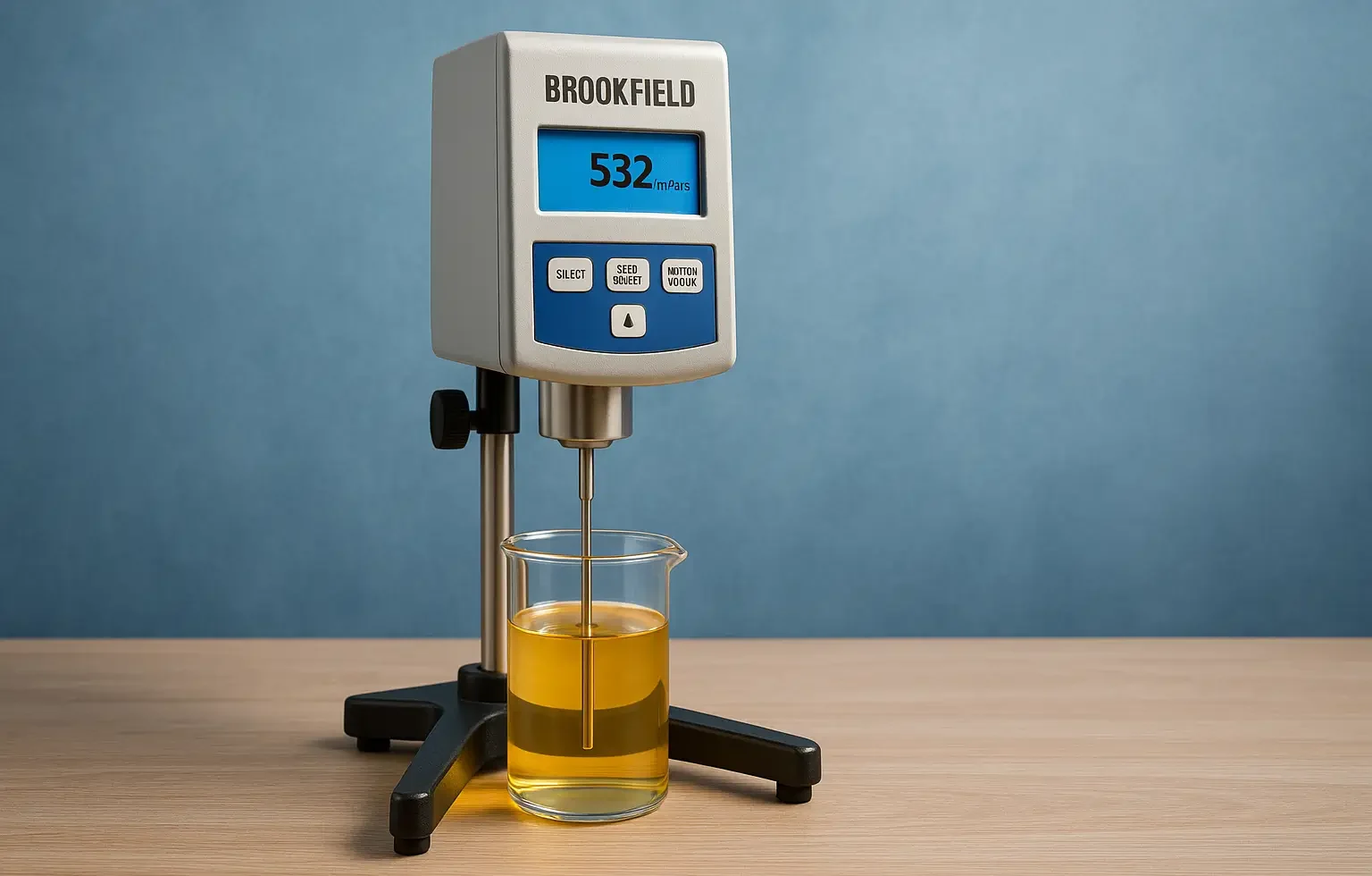 Rotational Viscometer (Brookfield Viscometer)