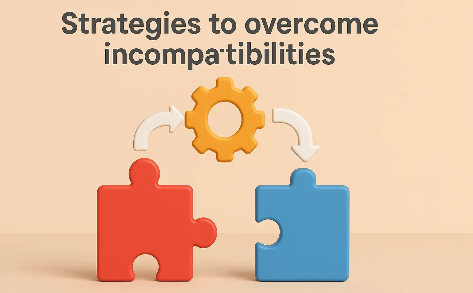 Strategies to overcome incompatibilities