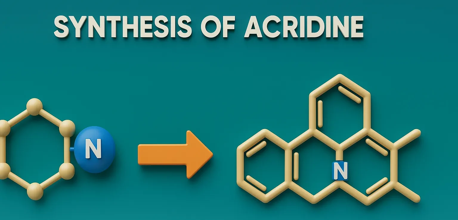 Synthesis of Acridine