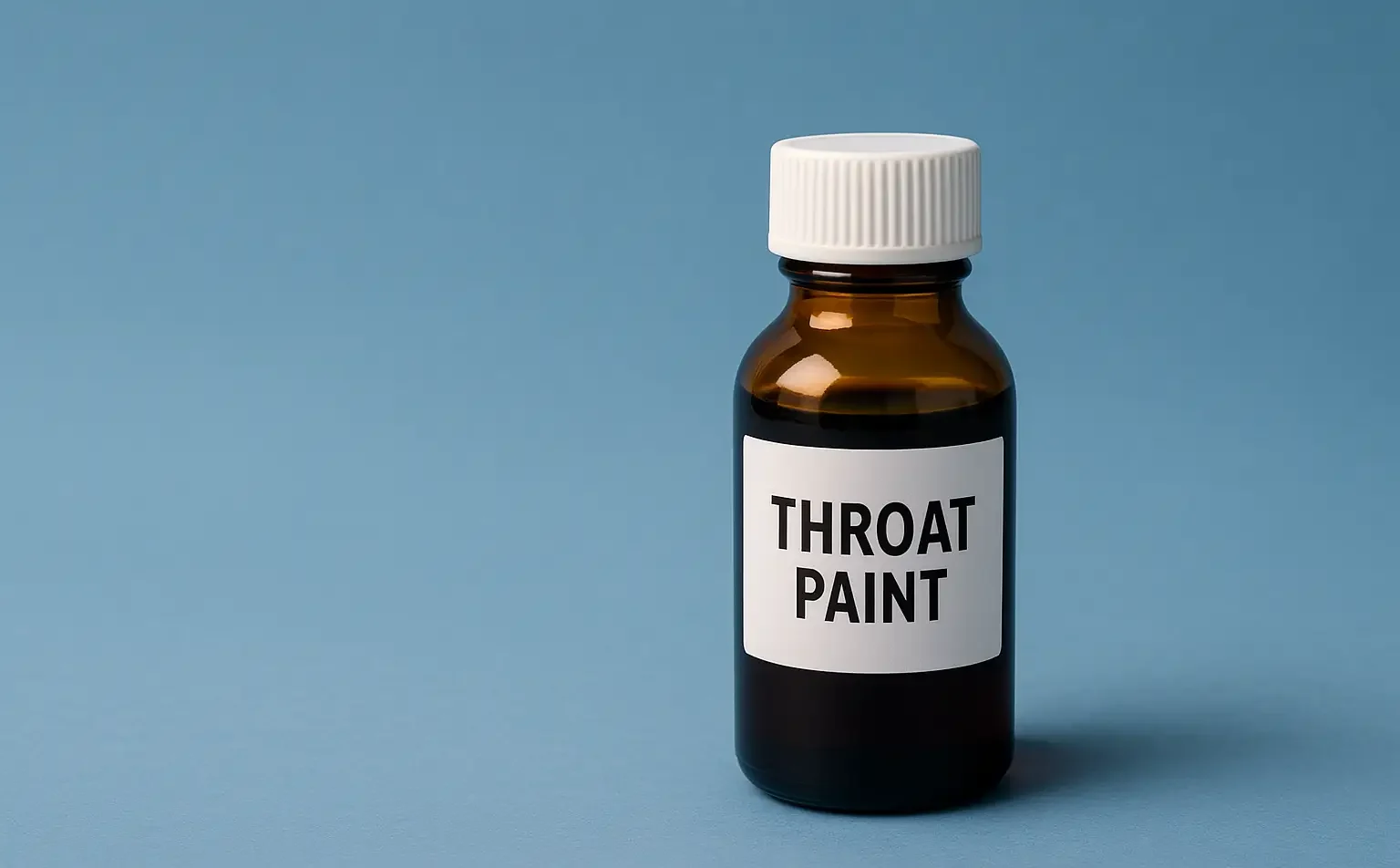 Throat paint