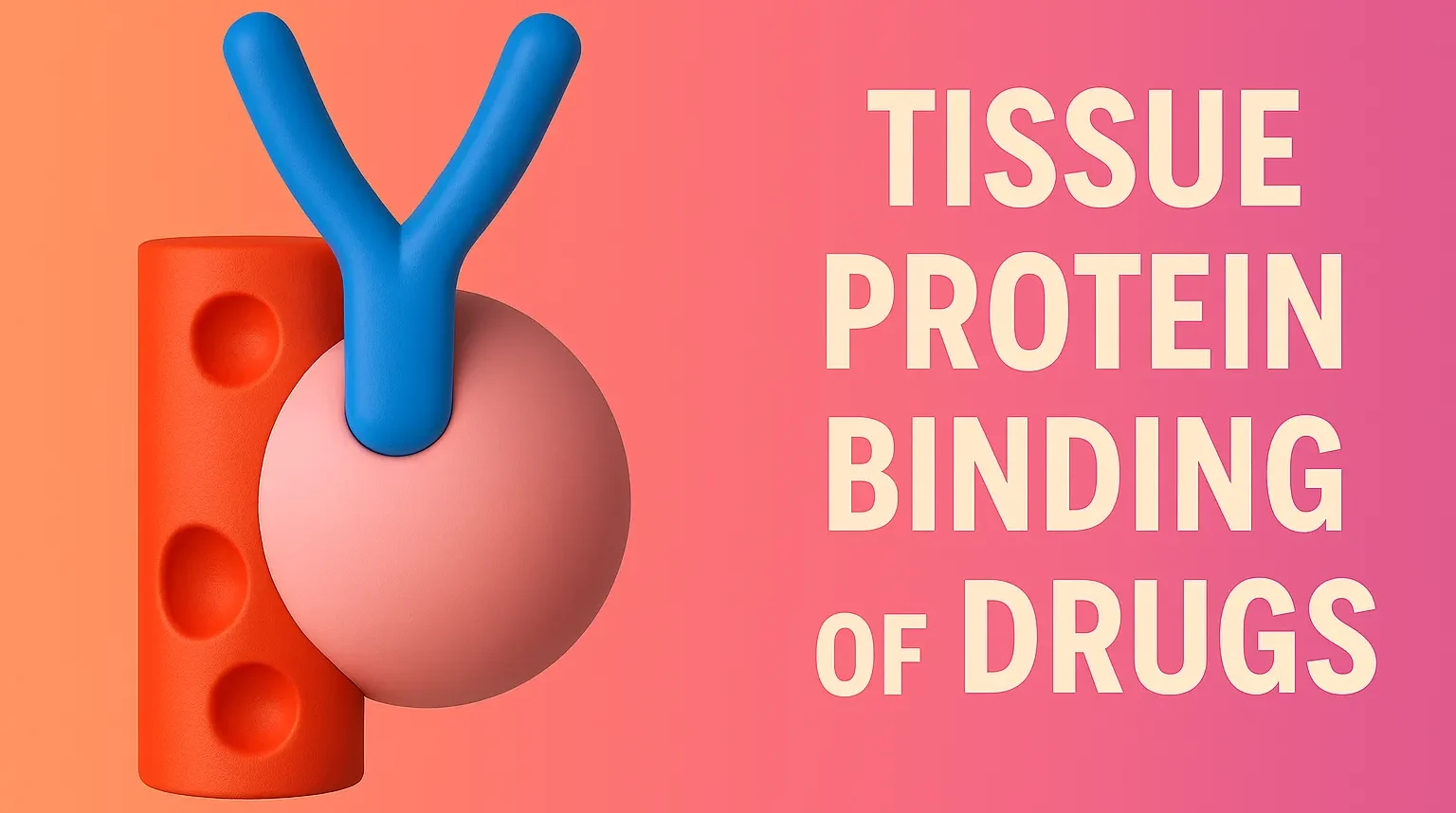 Tissue Protein Binding of Drugs