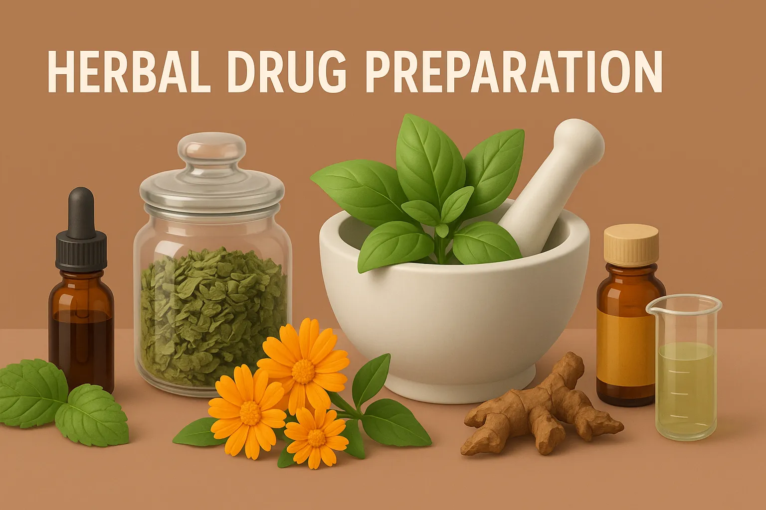 Herbal drug preparation