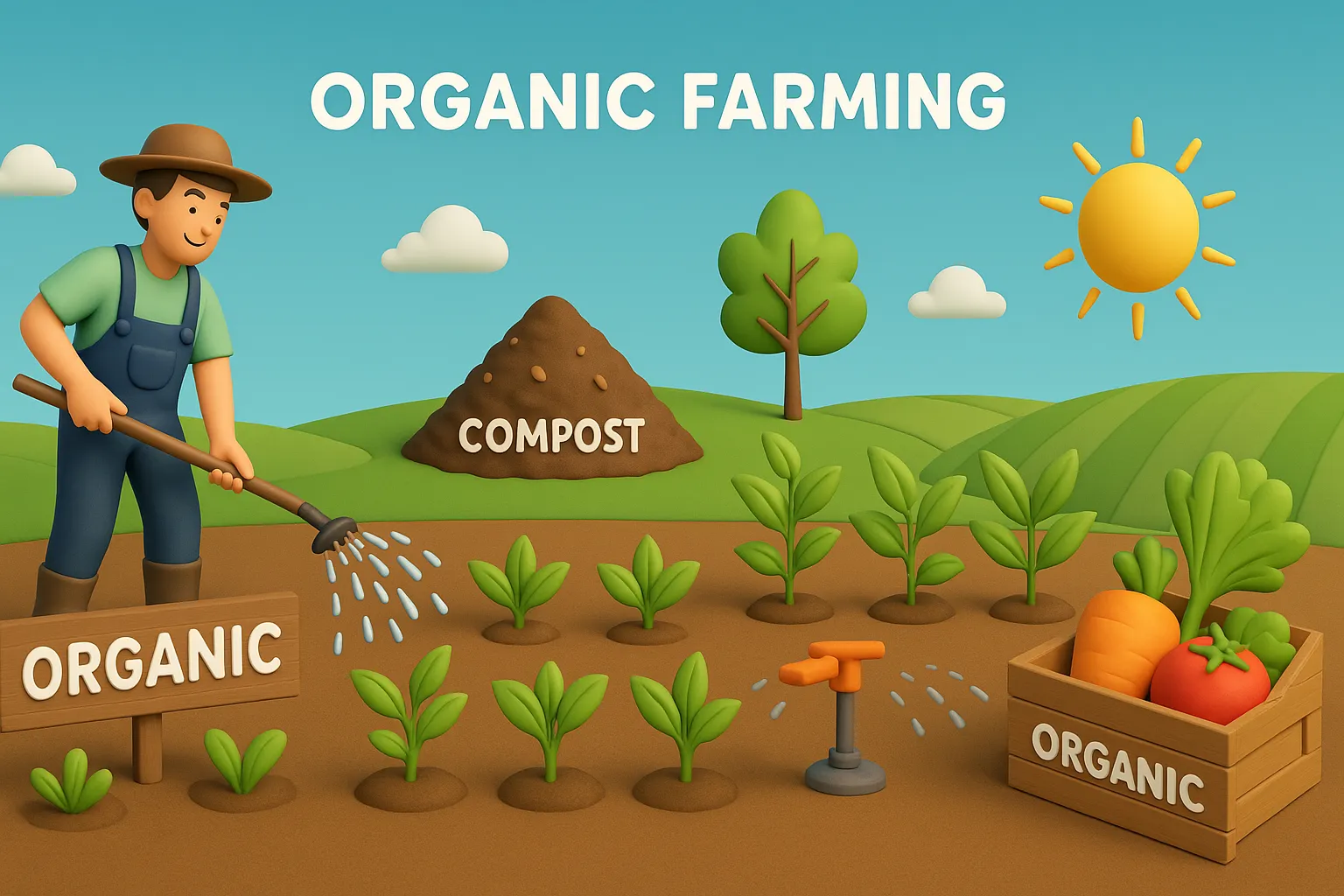 Organic farming