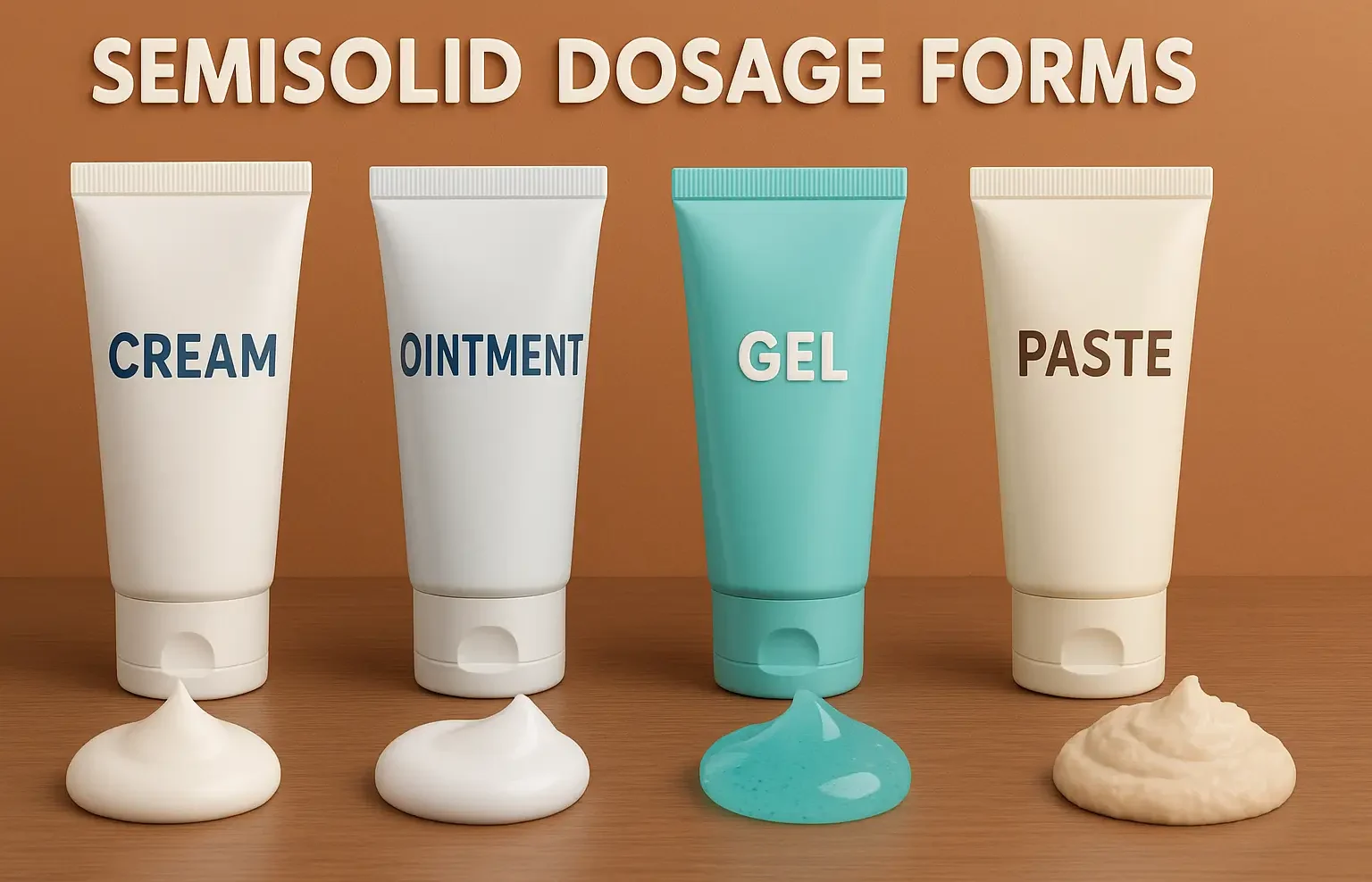 Semisolid Dosage Forms