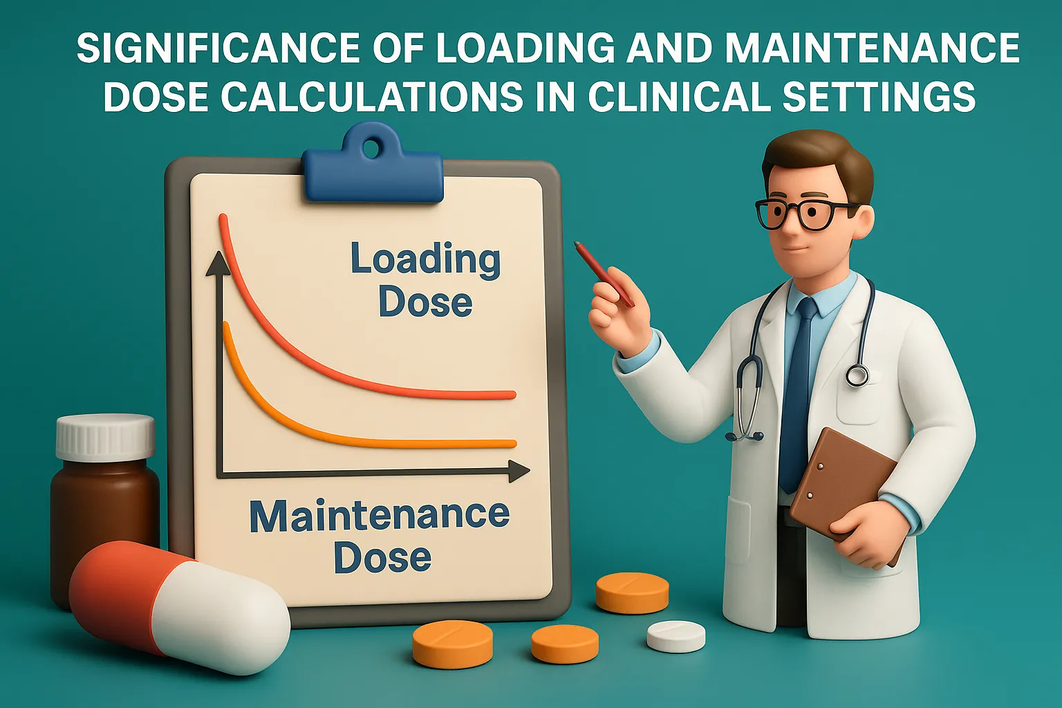 Significance of Loading and Maintenance Dose Calculations in Clinical Settings