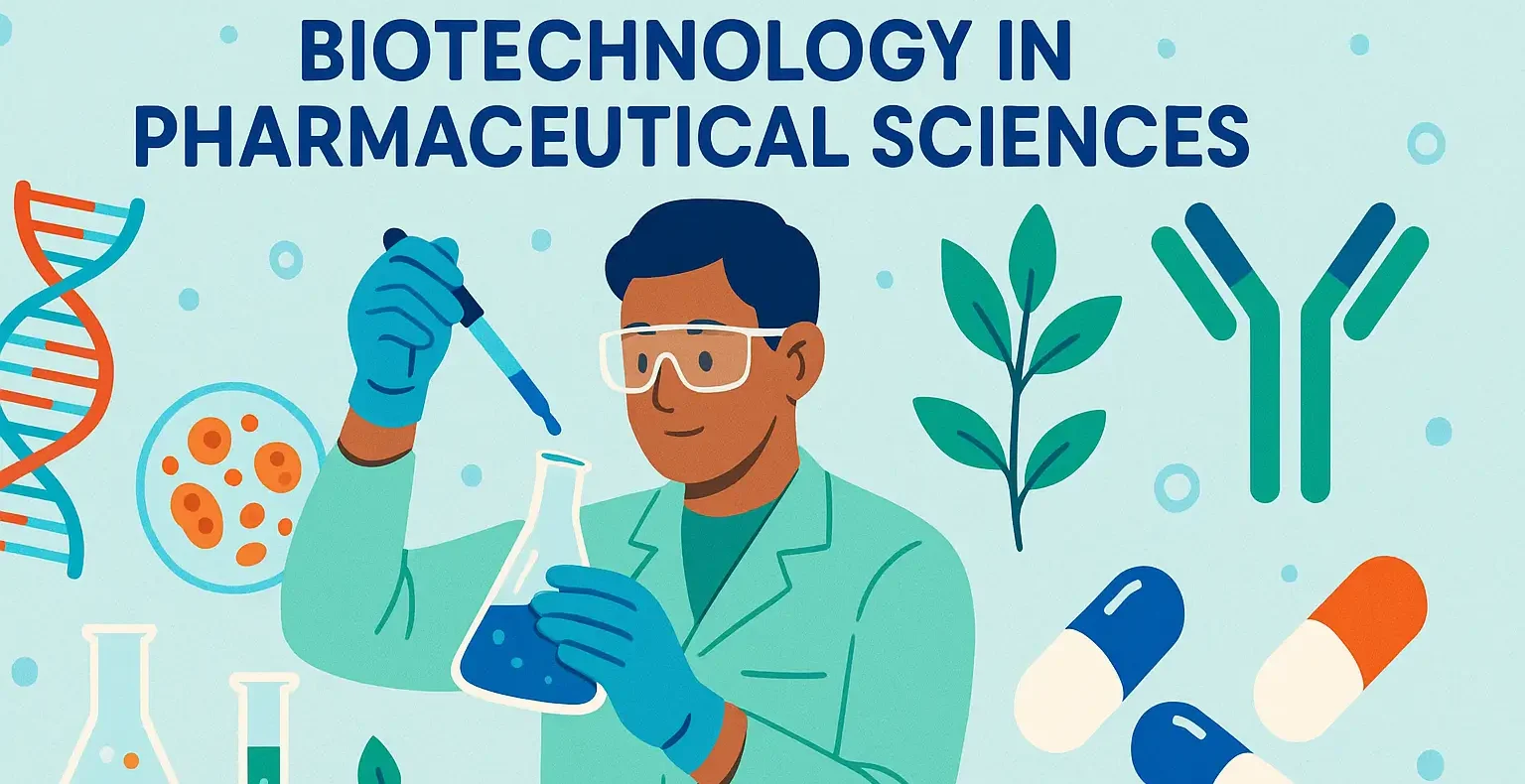 Introduction to Biotechnology in Pharmaceutical Sciences