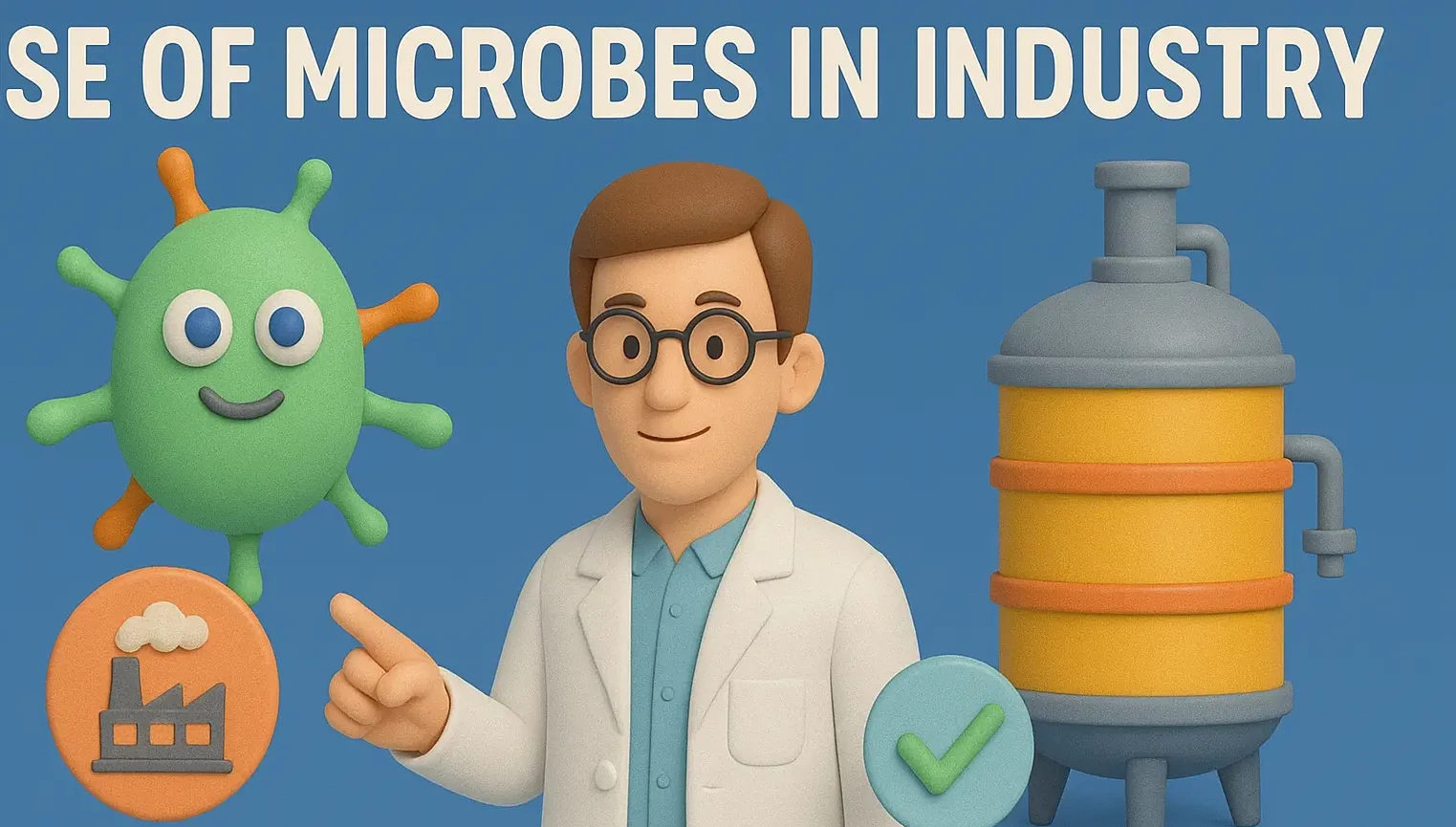 Use of Microbes in Industry