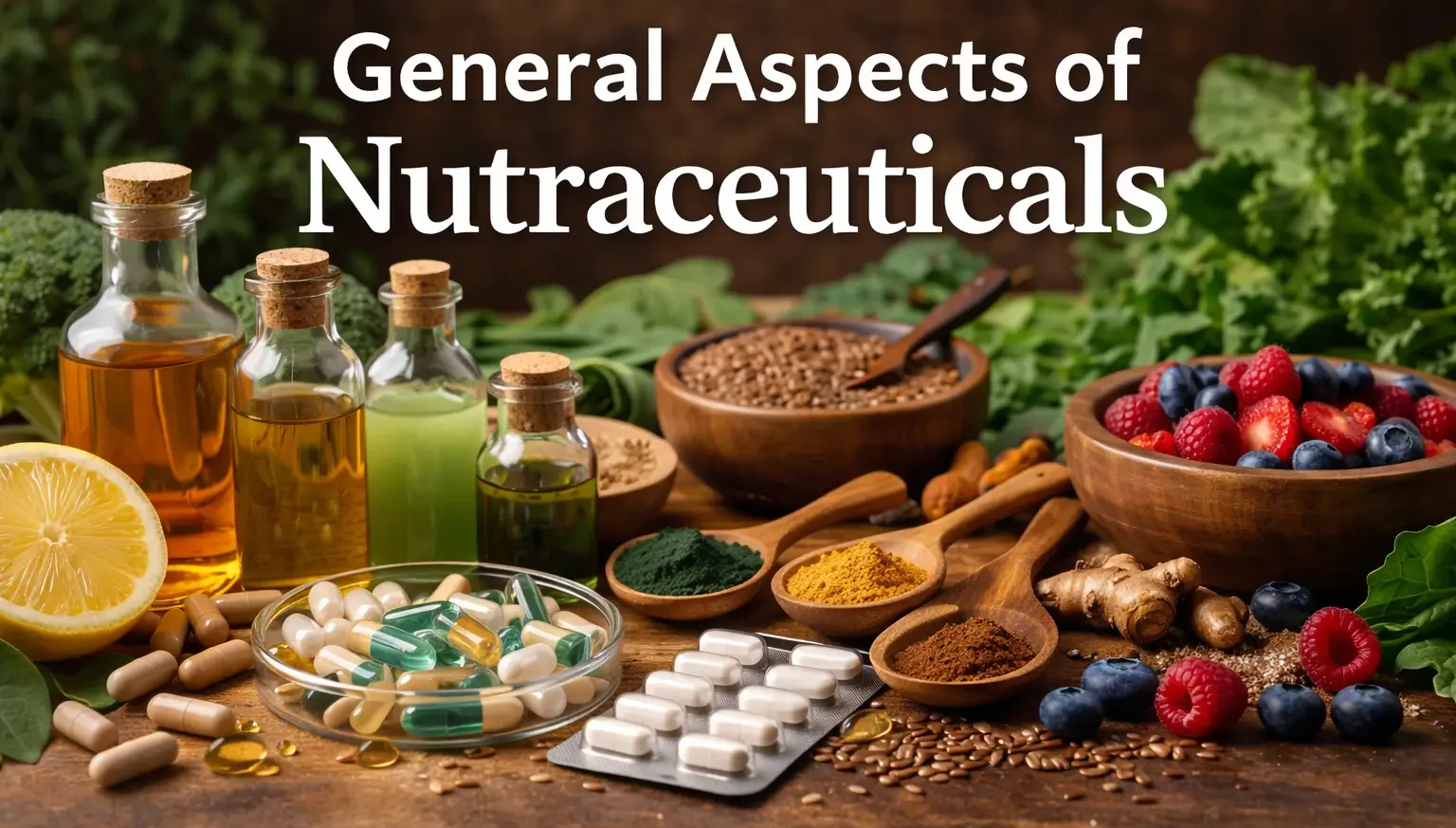 General Aspects of Nutraceuticals