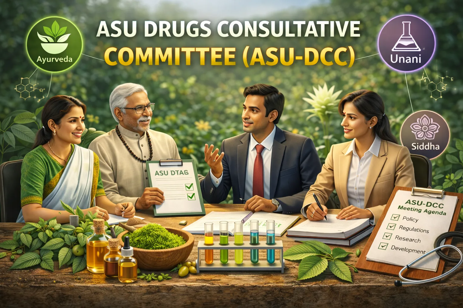 ASU Drugs Consultative Committee (ASU-DCC)
