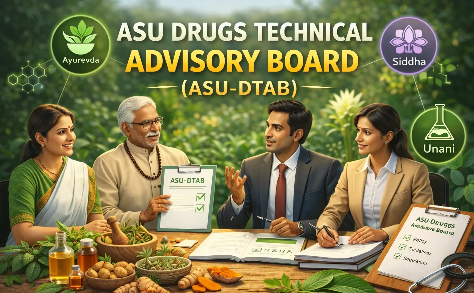 ASU Drugs Technical Advisory Board (ASU-DTAB)