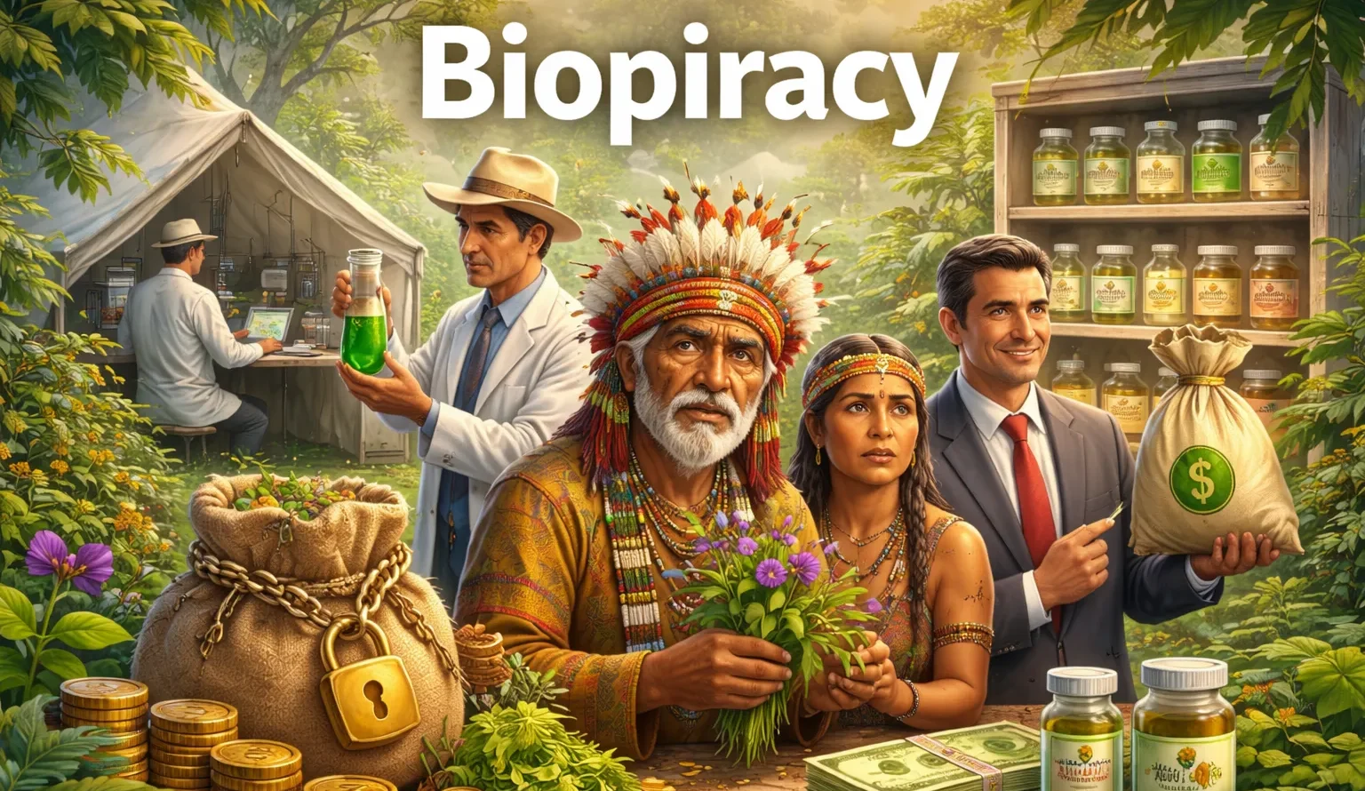 Biopiracy