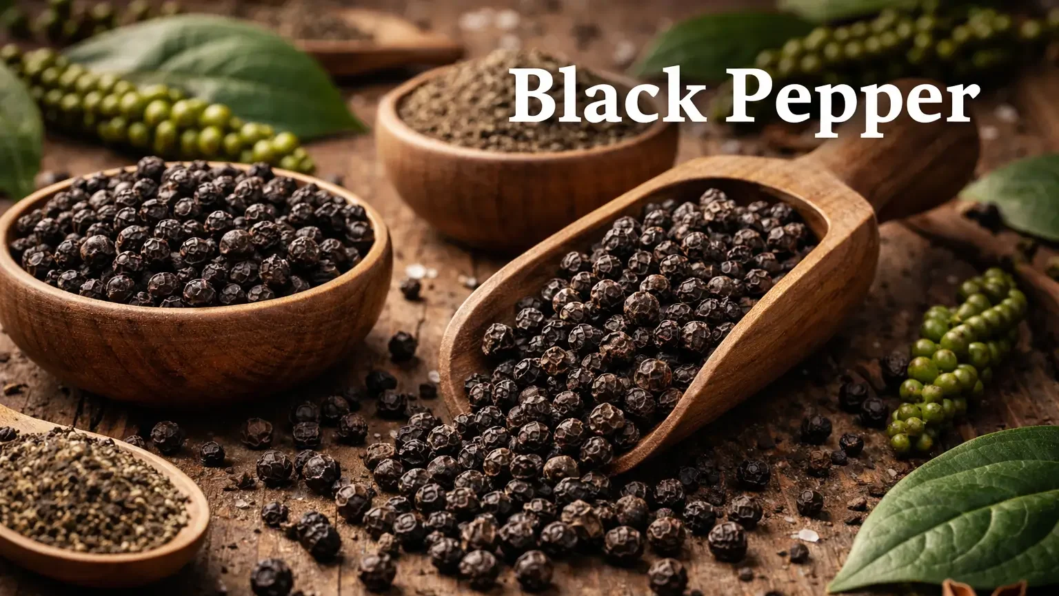 Black Pepper