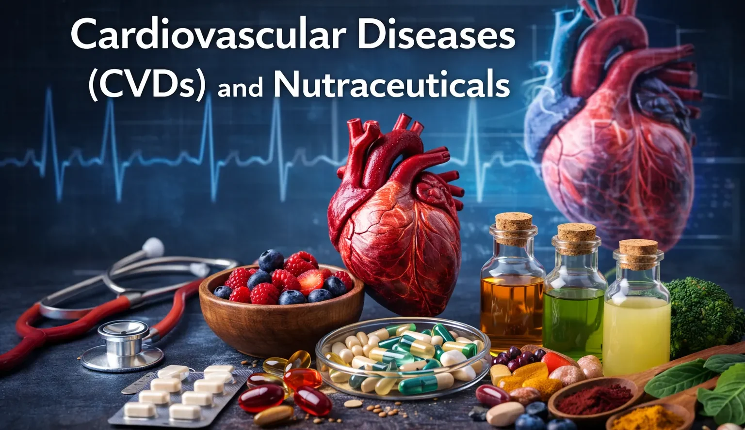 Cardiovascular Diseases (CVDs) and Nutraceuticals