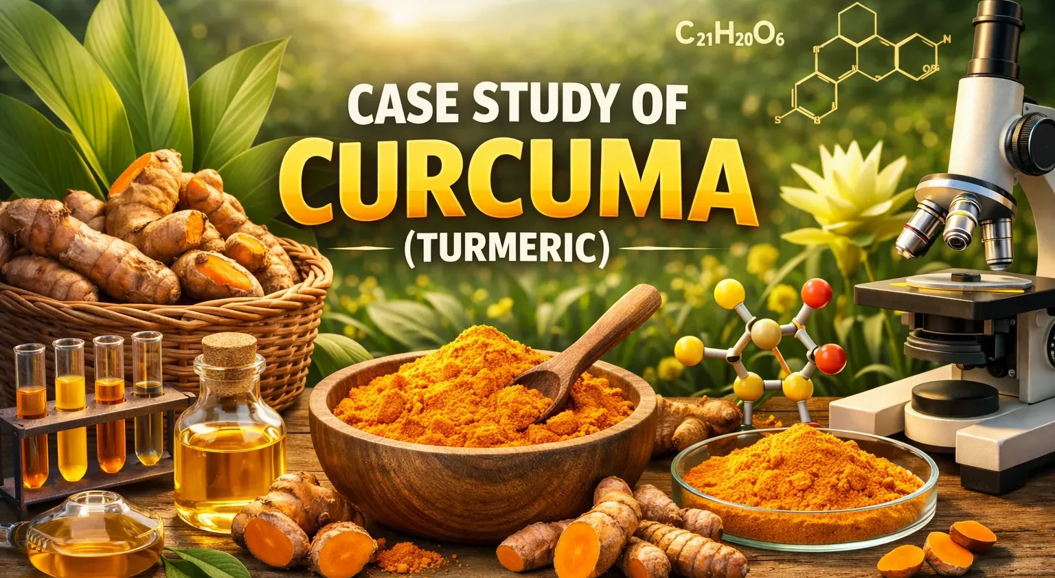 Case Study of Curcuma (Turmeric)