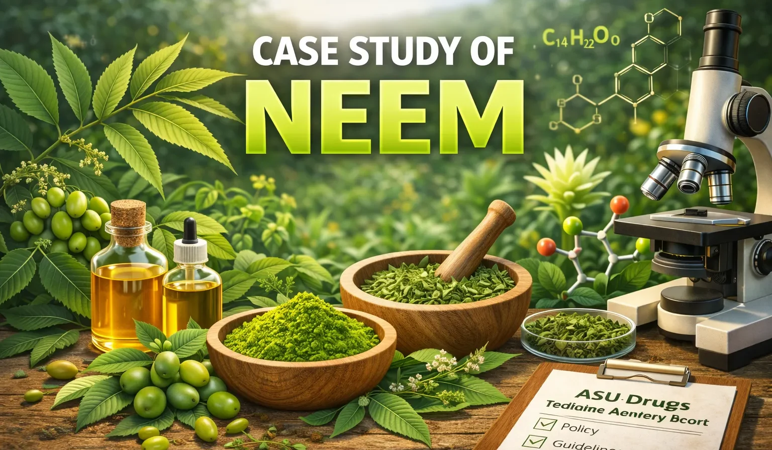 Case Study of Neem