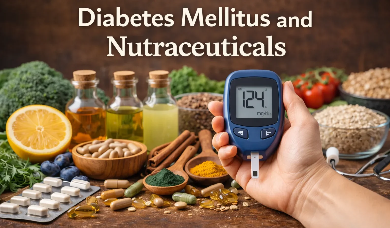 Diabetes Mellitus and Nutraceuticals