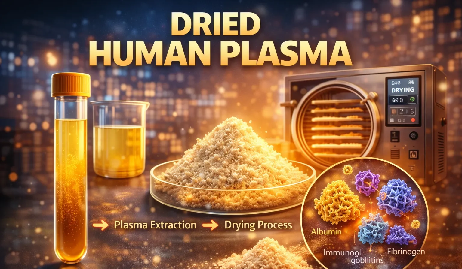Dried Human Plasma