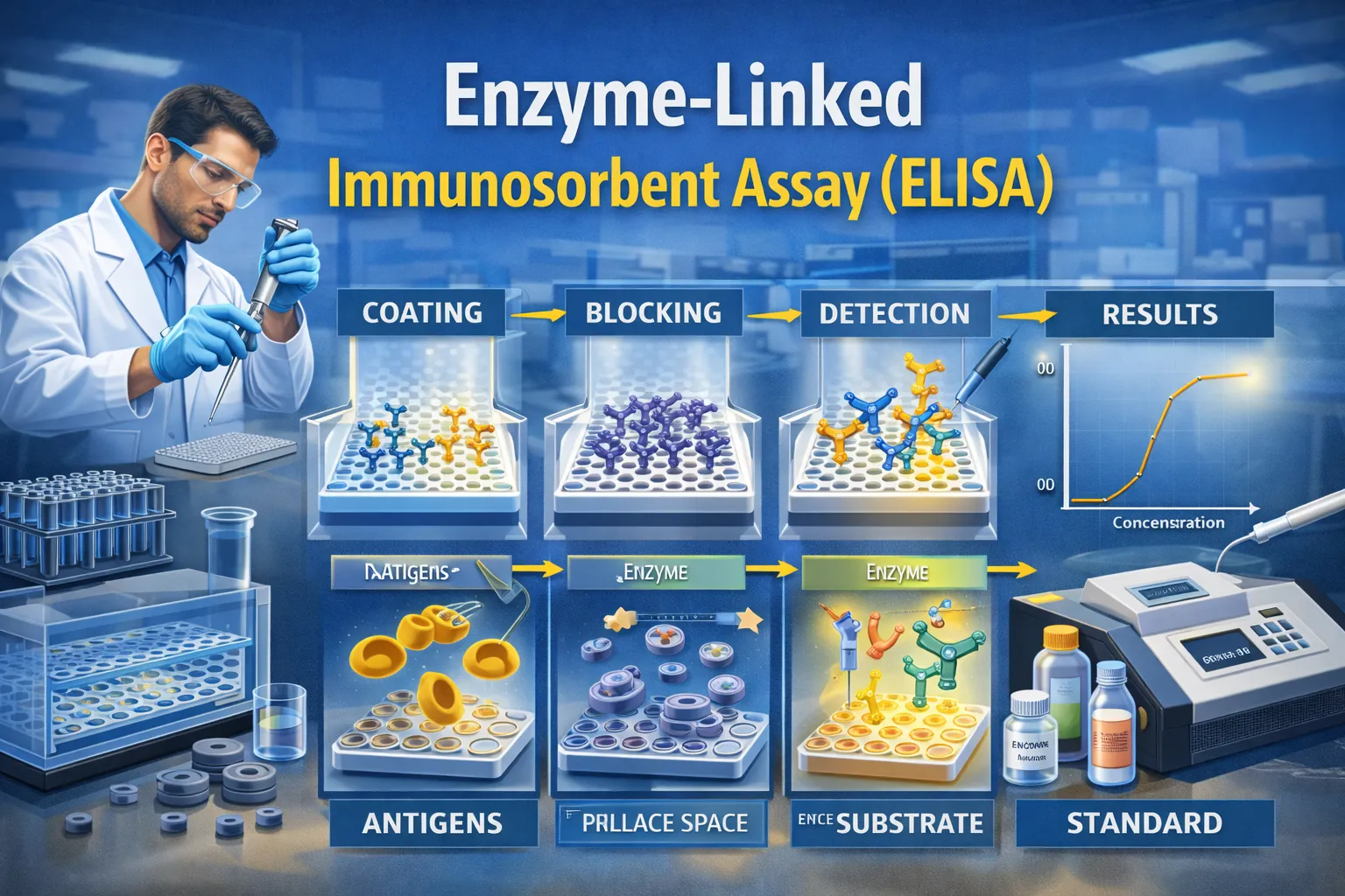 Enzyme-Linked Immunosorbent Assay (ELISA)