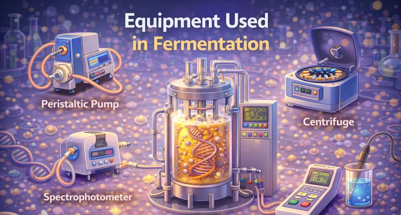 Equipment Used in Fermentation