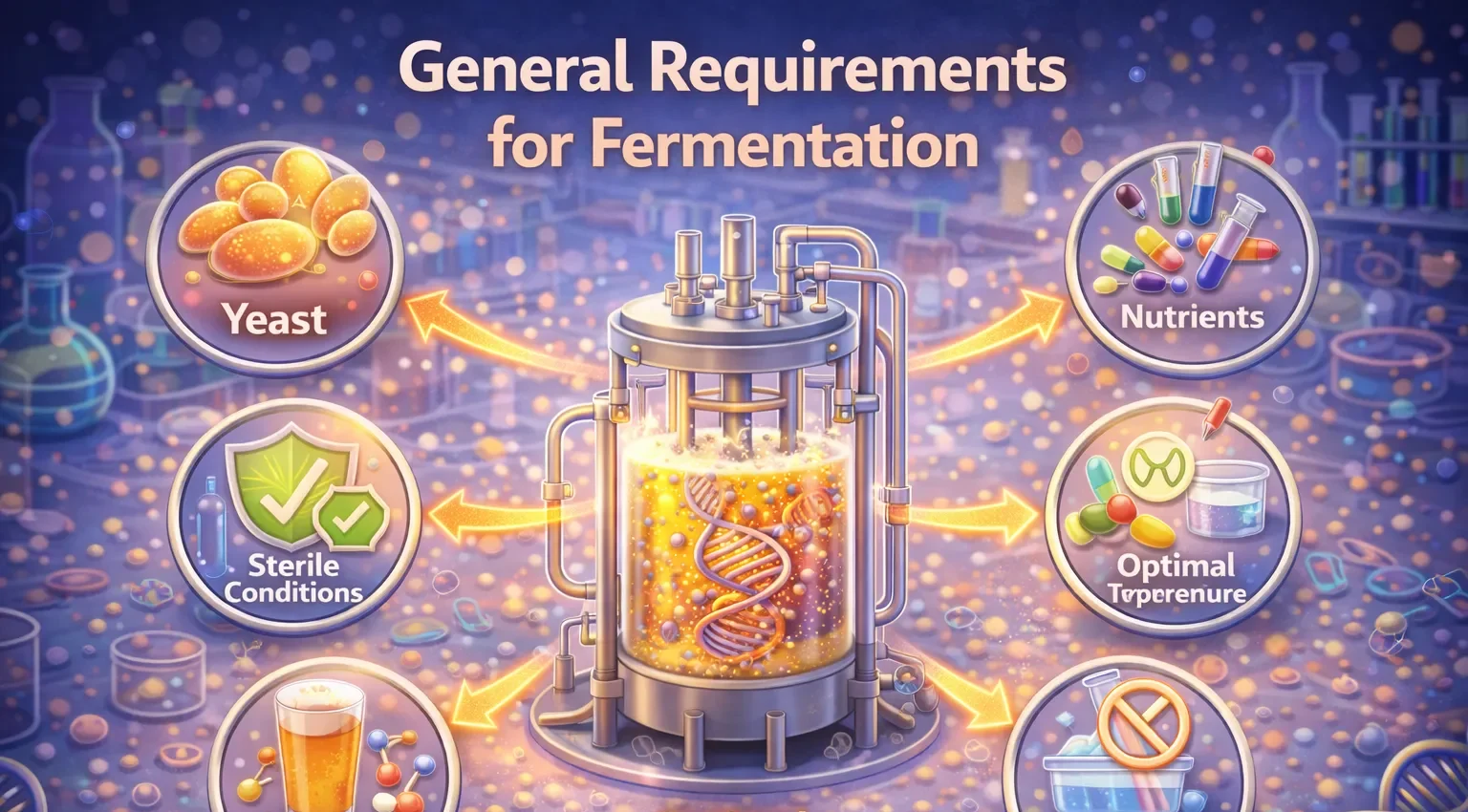 General Requirements for Fermentation