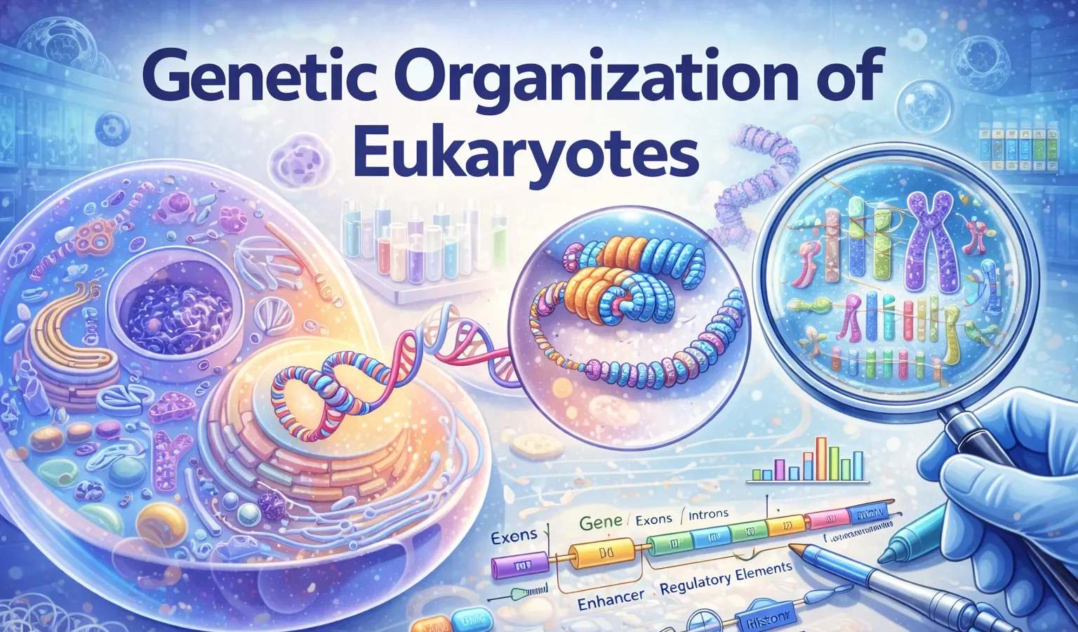 Genetic Organization of Eukaryotes