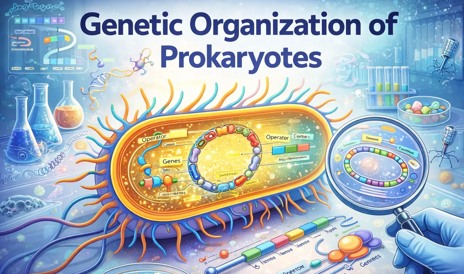 Genetic Organization of Prokaryotes